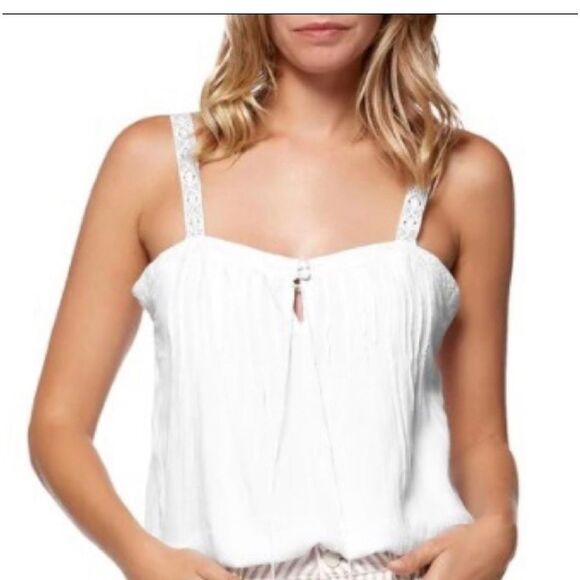 Paige white camisole small size excellent used condition - Picture 1 of 13